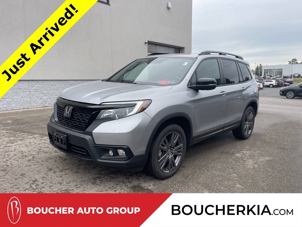 2021 Honda Passport EX-L — SUV — 77,635 mi — Racine, WI