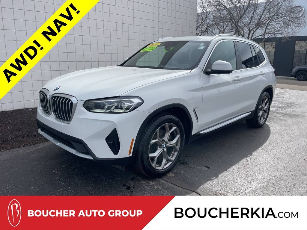 2022 BMW X3 30i — SUV — 48,745 mi — Racine, WI