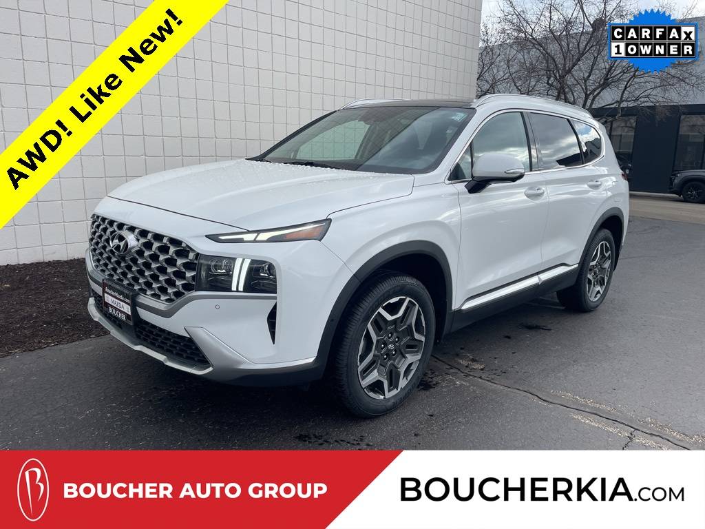 2022 Hyundai Santa Fe Plug-In Hybrid Limited — SUV — 44,115 mi — Racine, WI