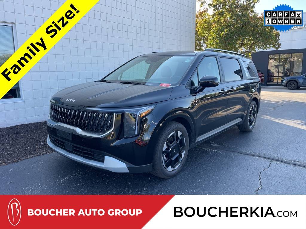 2025 Kia Carnival EX — Minivan — 12,343 mi — Racine, WI
