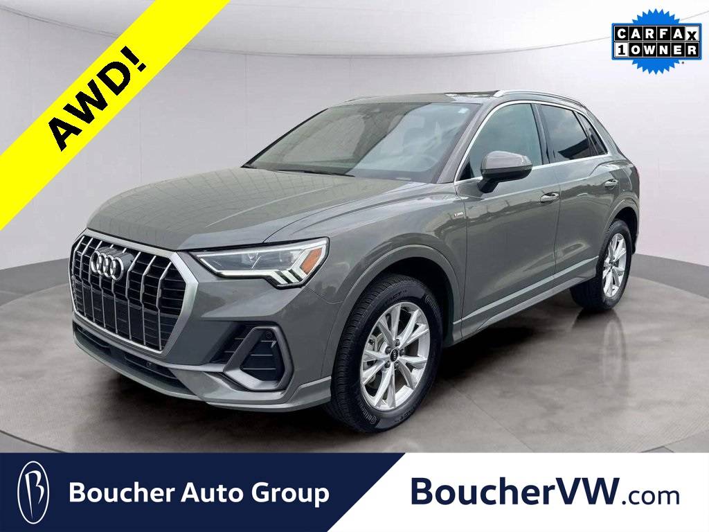 2025 Audi Q3 S line Premium — SUV — 19,157 mi — Racine, WI