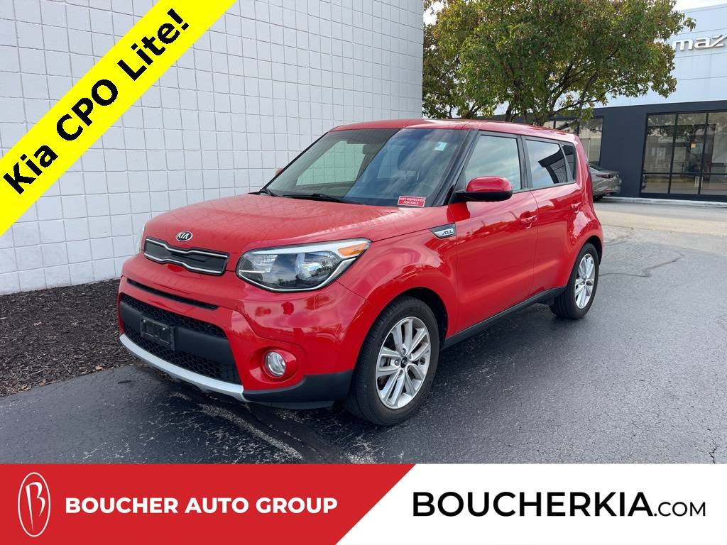 2017 Kia Soul + — Hatchback — 50,791 mi — Racine, WI