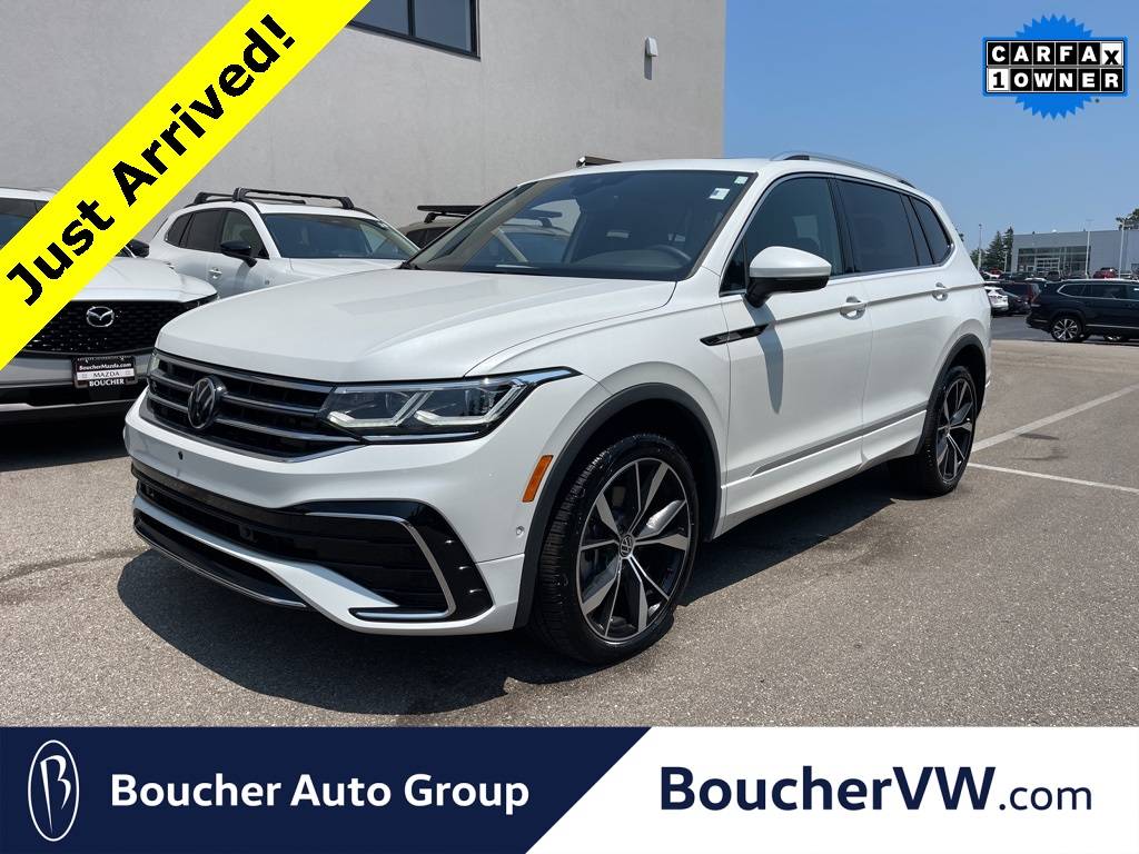 2024 Volkswagen Tiguan SEL R-Line — SUV — 5,706 mi — Racine, WI