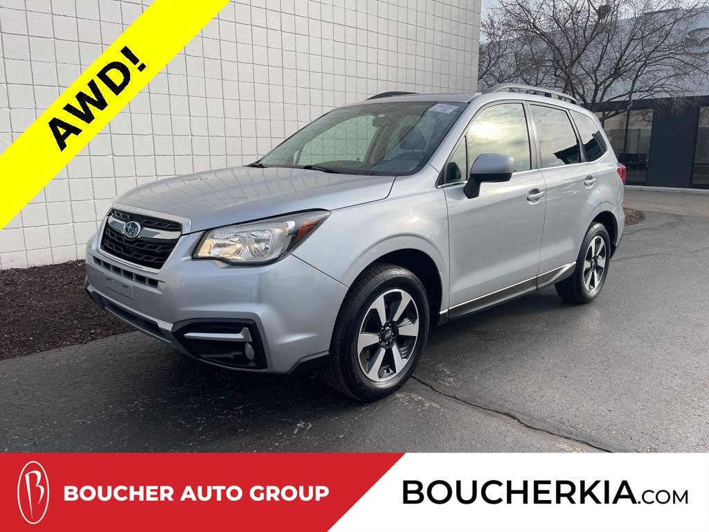 2017 Subaru Forester 2.5i Limited — SUV — 110,625 mi — Racine, WI