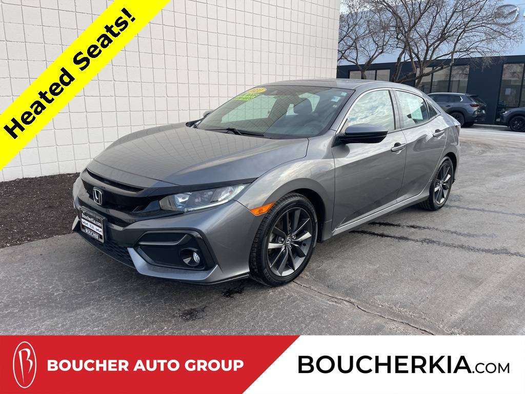 2021 Honda Civic EX — Hatchback — 59,985 mi — Racine, WI