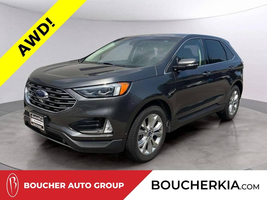 2019 Ford Edge Titanium — SUV — 38,126 mi — Racine, WI