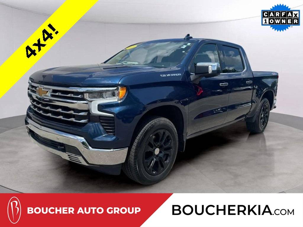 2023 Chevrolet Silverado 1500 LTZ — Pickup Truck — 43,050 mi — Racine, WI