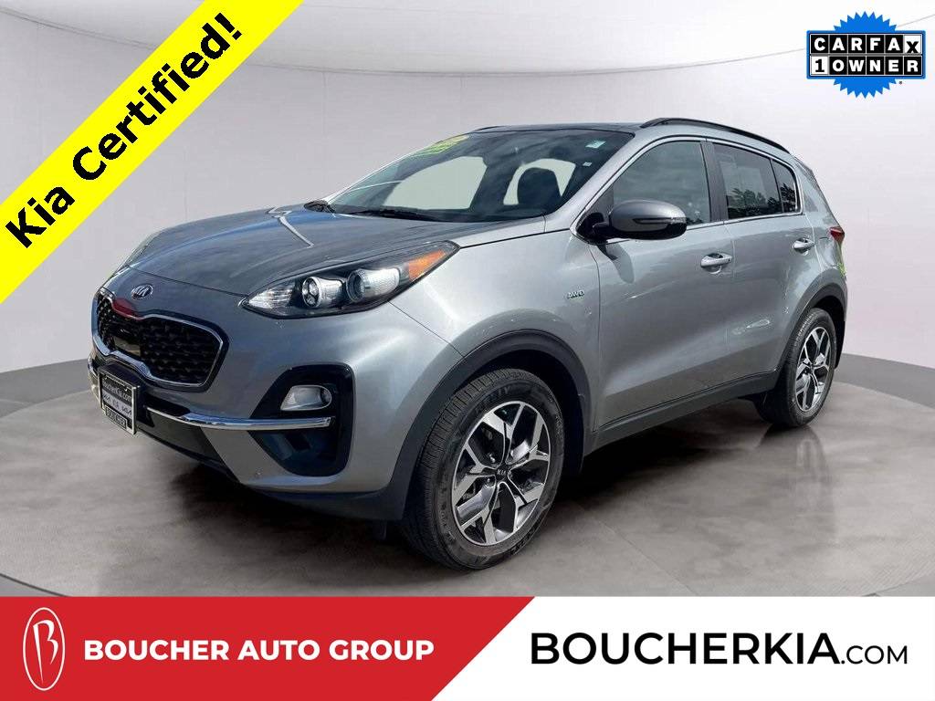 2022 Kia Sportage EX — SUV — 26,696 mi — Racine, WI