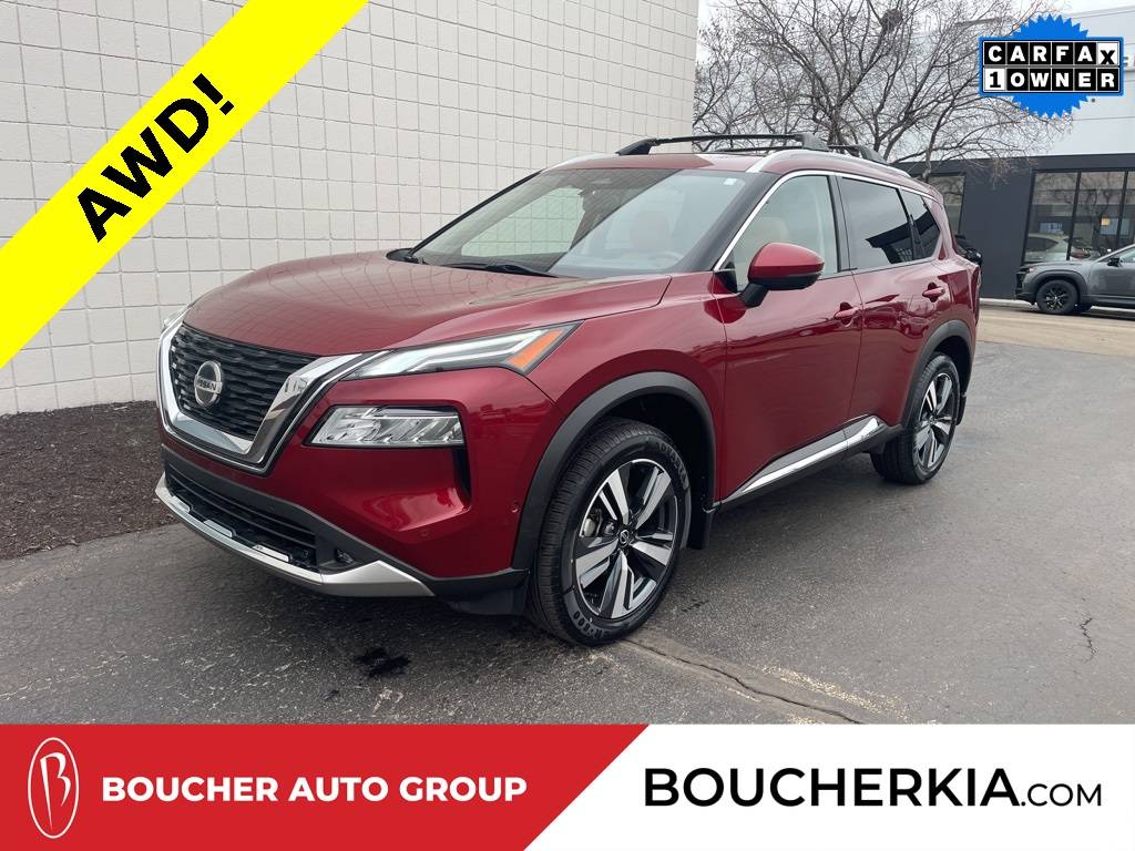 2021 Nissan Rogue Platinum — SUV — 35,012 mi — Racine, WI