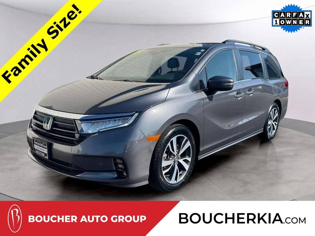 2023 Honda Odyssey Touring — Minivan — 34,924 mi — Racine, WI