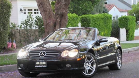 2006 Mercedes-Benz SL SL 500 — Convertible — 62,995 mi — Sherman Oaks, CA