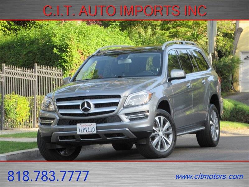 2014 Mercedes-Benz GL GL 450 — SUV — 100,440 mi — Sherman Oaks, CA