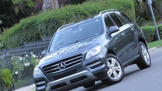 2012 Mercedes-Benz M-Class ML 350 — SUV — 92,577 mi — Sherman Oaks, CA