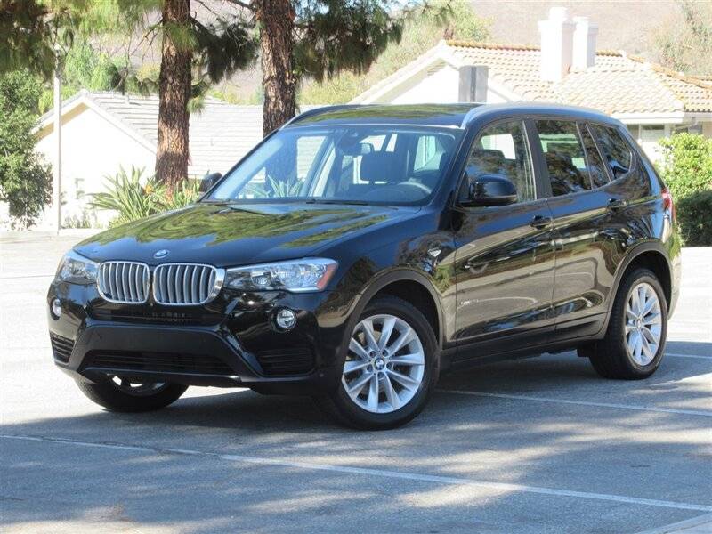 2017 BMW X3 28i — SUV — 79,333 mi — Sherman Oaks, CA