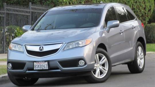 2015 Acura RDX Technology Package — SUV — 78,362 mi — Sherman Oaks, CA