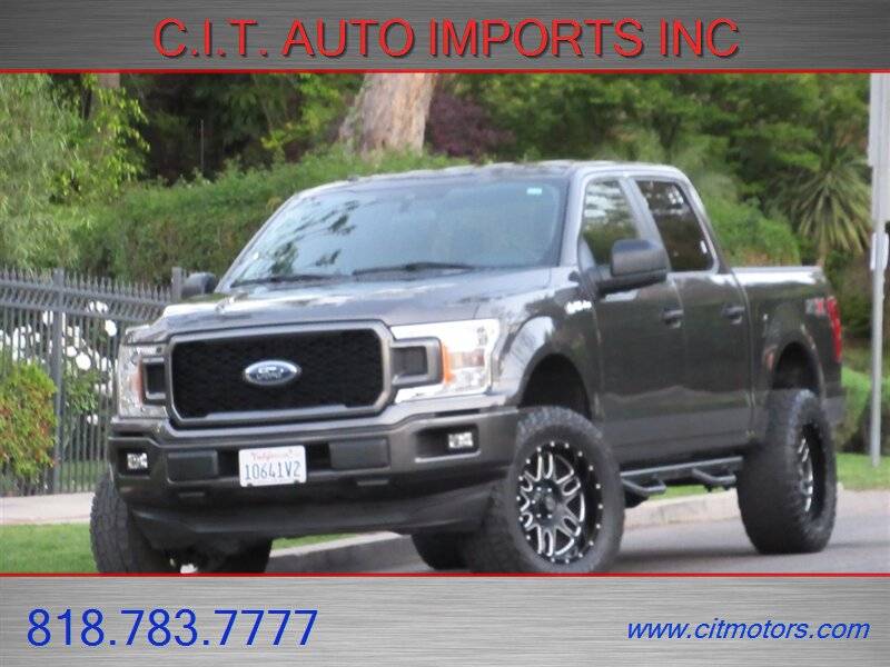 2019 Ford F-150 XL — Pickup Truck — 107,705 mi — Sherman Oaks, CA