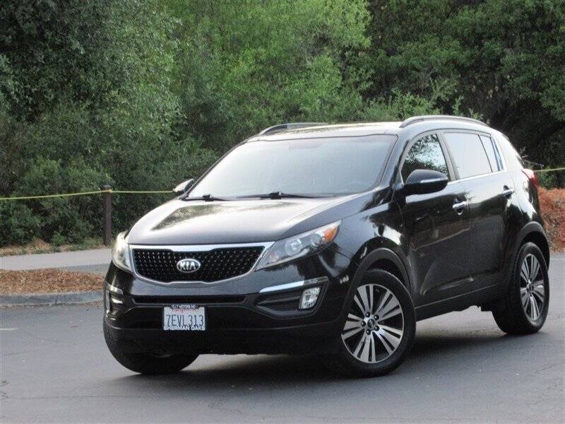 2014 Kia Sportage EX — SUV — 100,665 mi — Sherman Oaks, CA