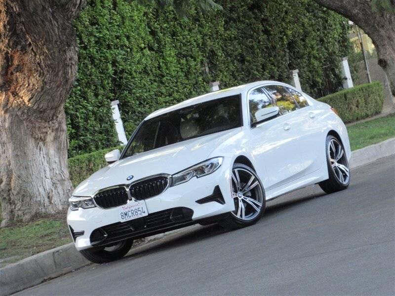 2019 BMW 3 Series 330i — Sedan — 87,536 mi — Sherman Oaks, CA