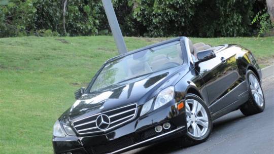 2011 Mercedes-Benz E-Class E 350 — Convertible — 100,557 mi — Sherman Oaks, CA