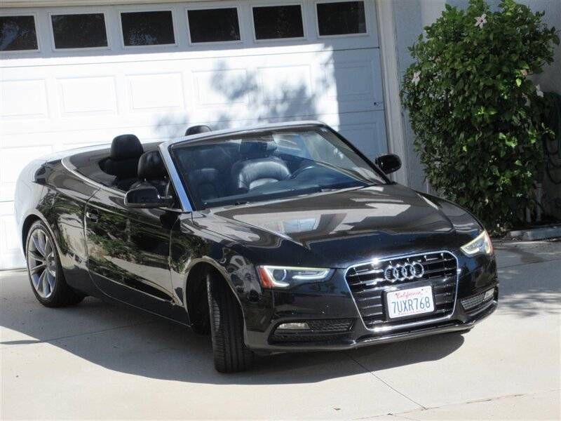 2014 Audi A5 Premium — Convertible — 78,598 mi — Sherman Oaks, CA
