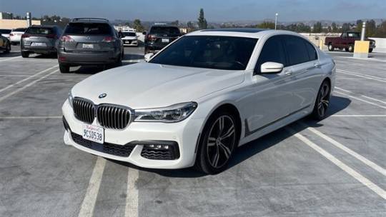 2018 BMW 7 Series 750i — Sedan — 73,014 mi — Sherman Oaks, CA