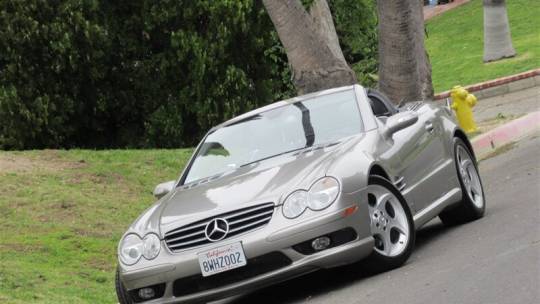 2005 Mercedes-Benz SL SL 500 — Convertible — 70,760 mi — Sherman Oaks, CA