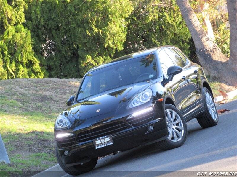 2014 Porsche Cayenne S Hybrid