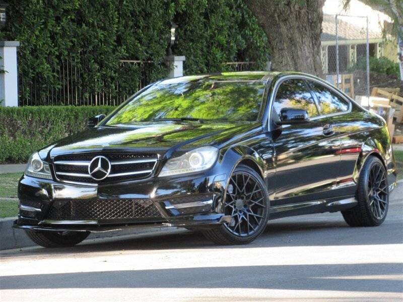 2014 Mercedes-Benz C-Class C 350 — Coupe — 85,448 mi — Sherman Oaks, CA