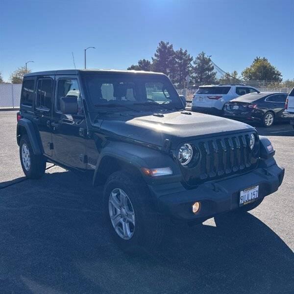 2021 Jeep Wrangler Sport S — SUV — 75,650 mi — Sherman Oaks, CA