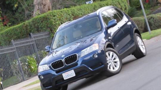 2013 BMW X3 28i — SUV — 89,301 mi — Sherman Oaks, CA