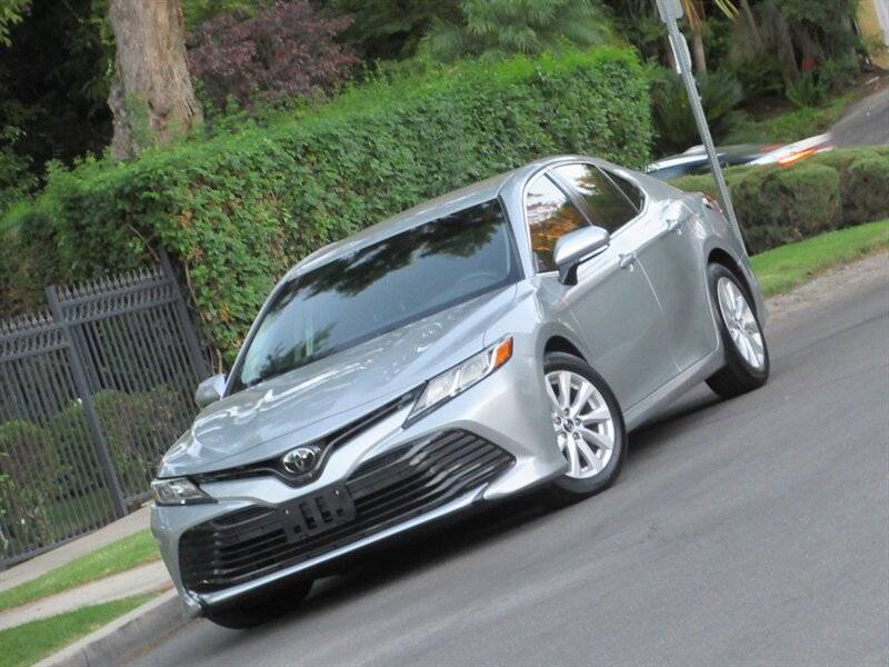 2019 Toyota Camry LE — Sedan — 66,414 mi — Sherman Oaks, CA