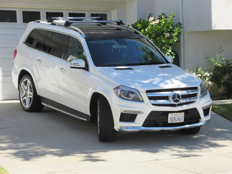 2016 Mercedes-Benz GL GL 550 — SUV — 93,895 mi — Sherman Oaks, CA