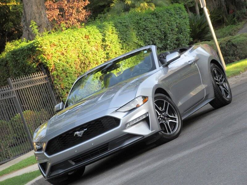 2022 Ford Mustang EcoBoost Premium — Convertible — 61,652 mi — Sherman Oaks, CA