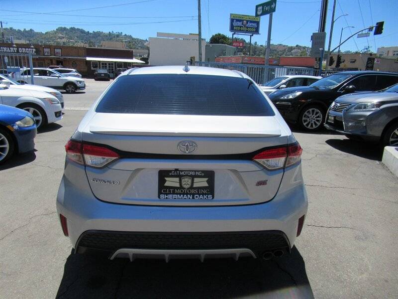 2022 Toyota Corolla SE — Sedan — 52,600 mi — Sherman Oaks, CA