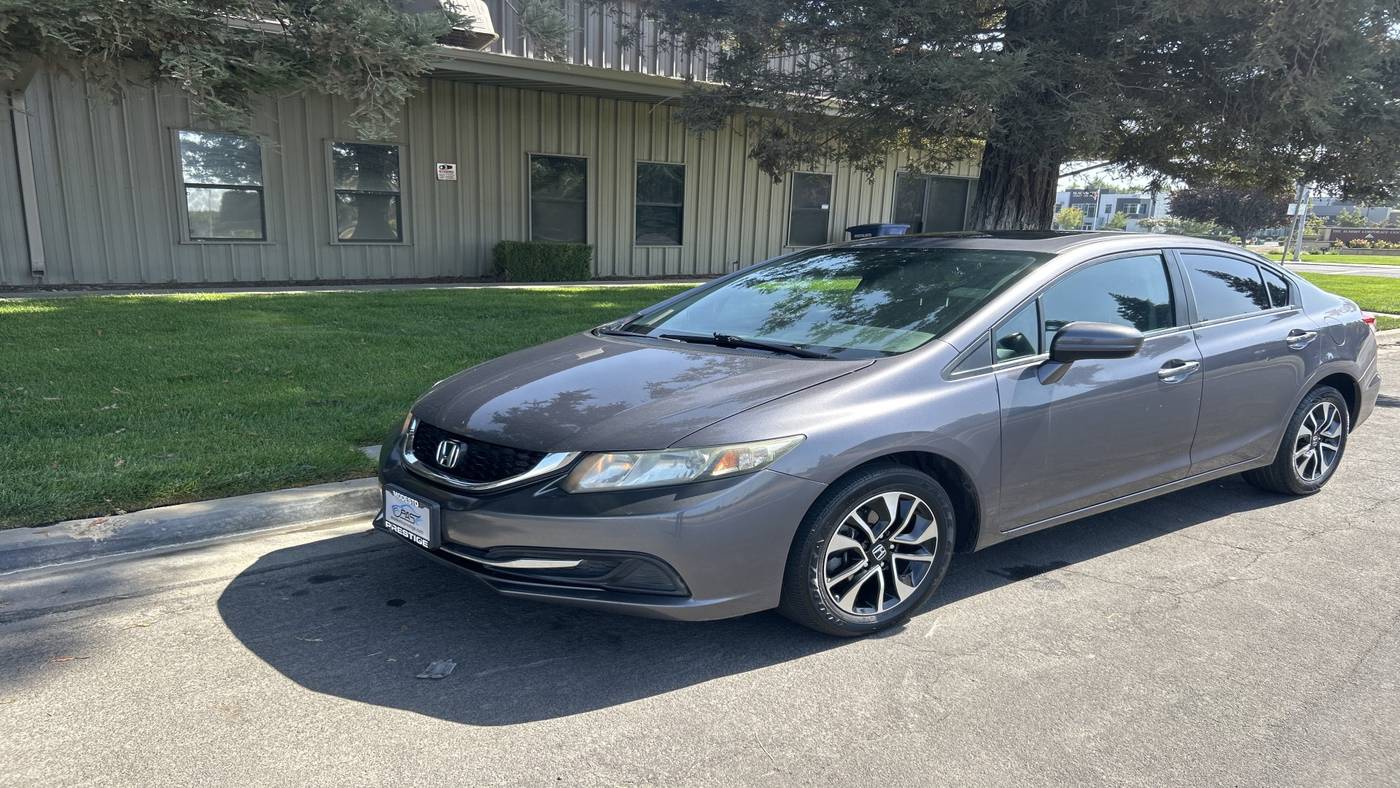2014 Honda Civic EX — Sedan — 119,000 mi — Modesto, CA