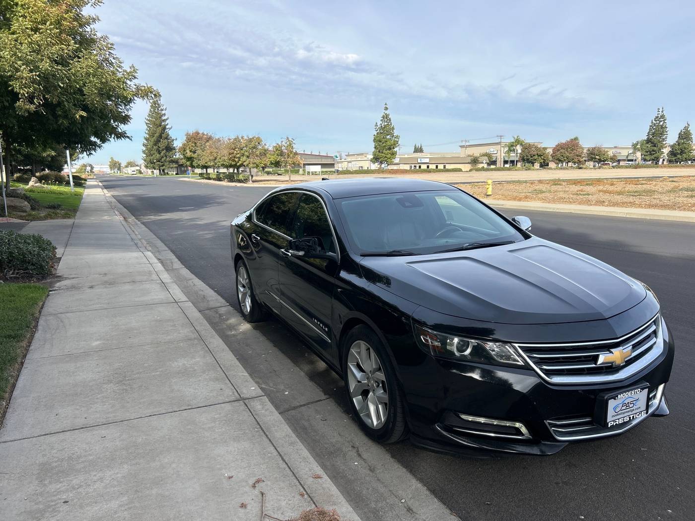 2017 Chevrolet Impala Premier — Sedan — 115,653 mi — Modesto, CA