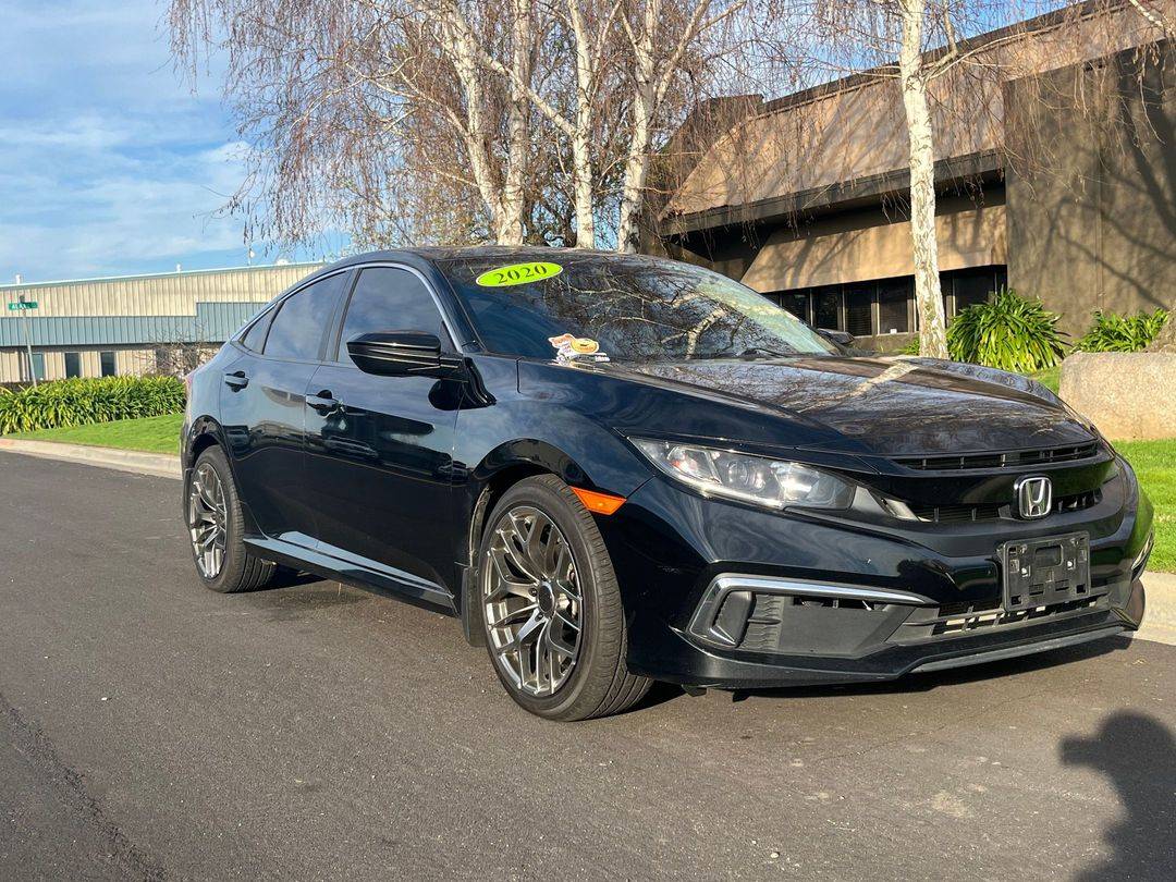 2020 Honda Civic LX — Sedan — 68,000 mi — Modesto, CA