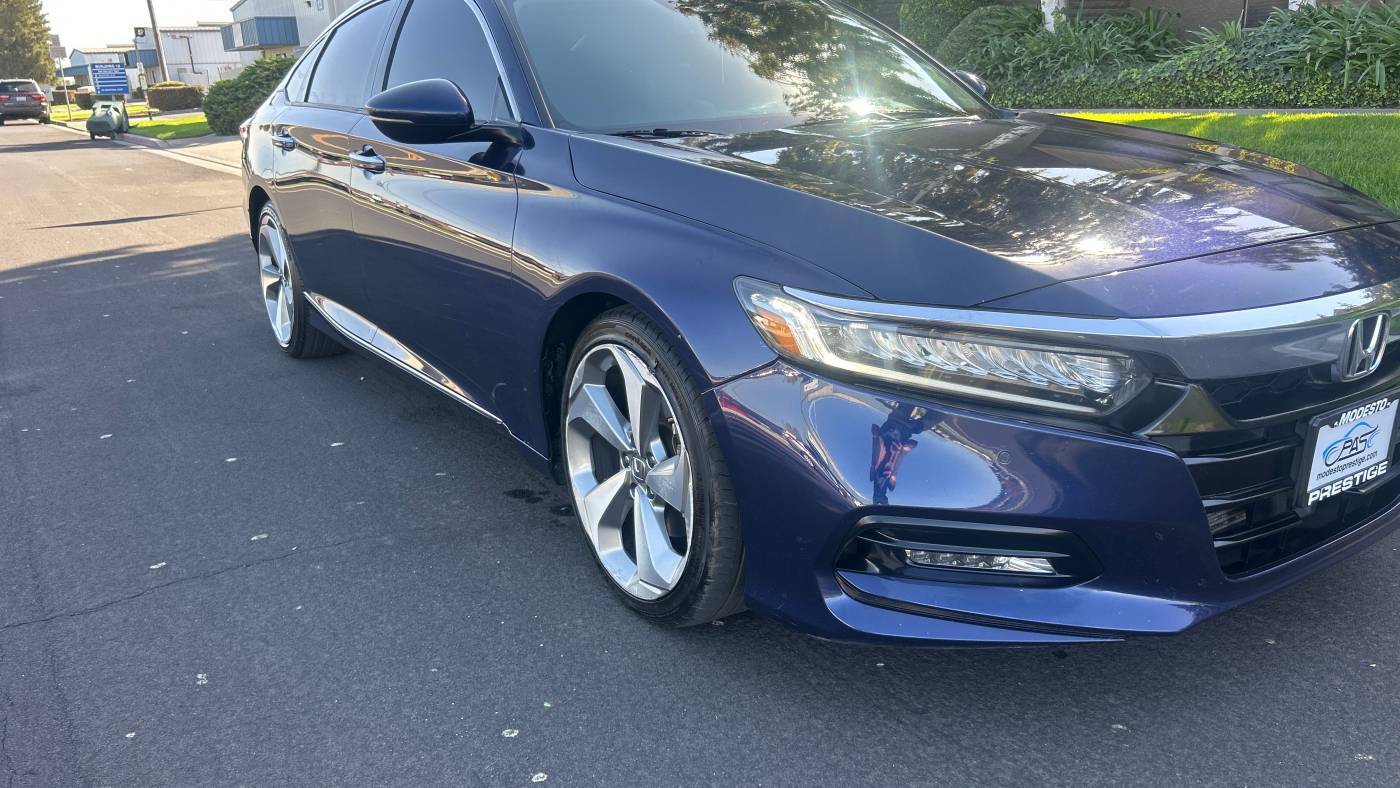 2018 Honda Accord Touring — Sedan — 109,852 mi — Modesto, CA