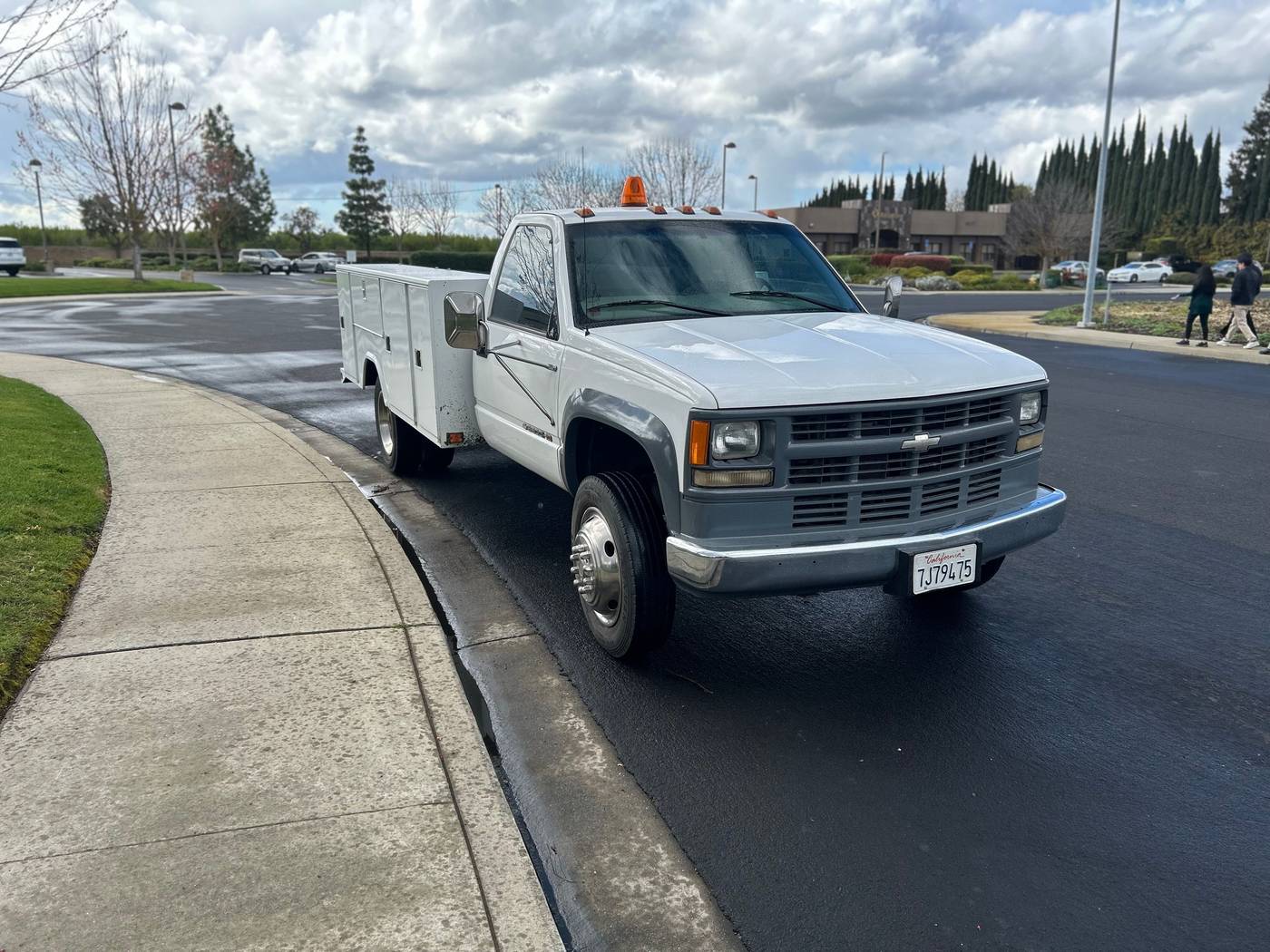 1998 Chevrolet C 3500 HD Chassis Cab C5B — Chassis Cab Truck — 93,000 mi — Modesto, CA