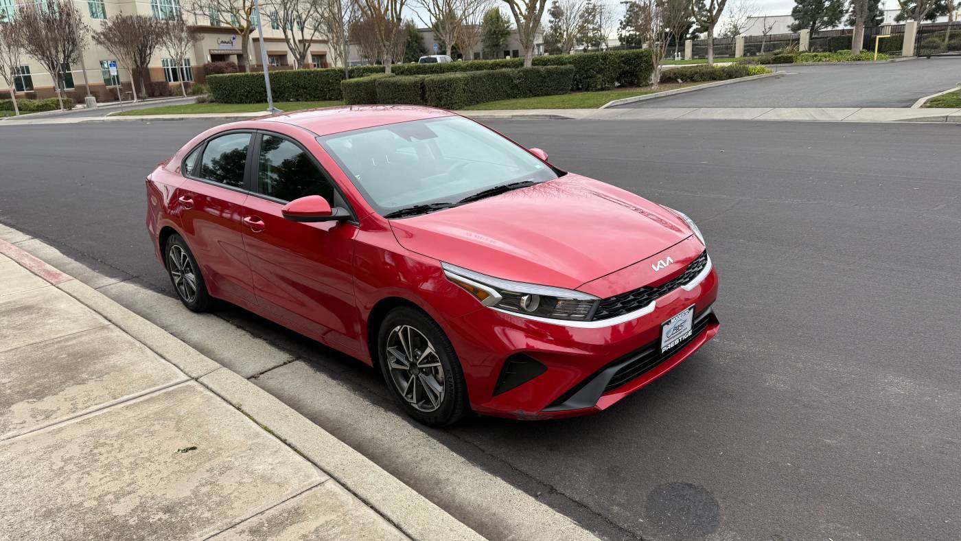 2023 Kia Forte LXS — Sedan — 55,218 mi — Modesto, CA