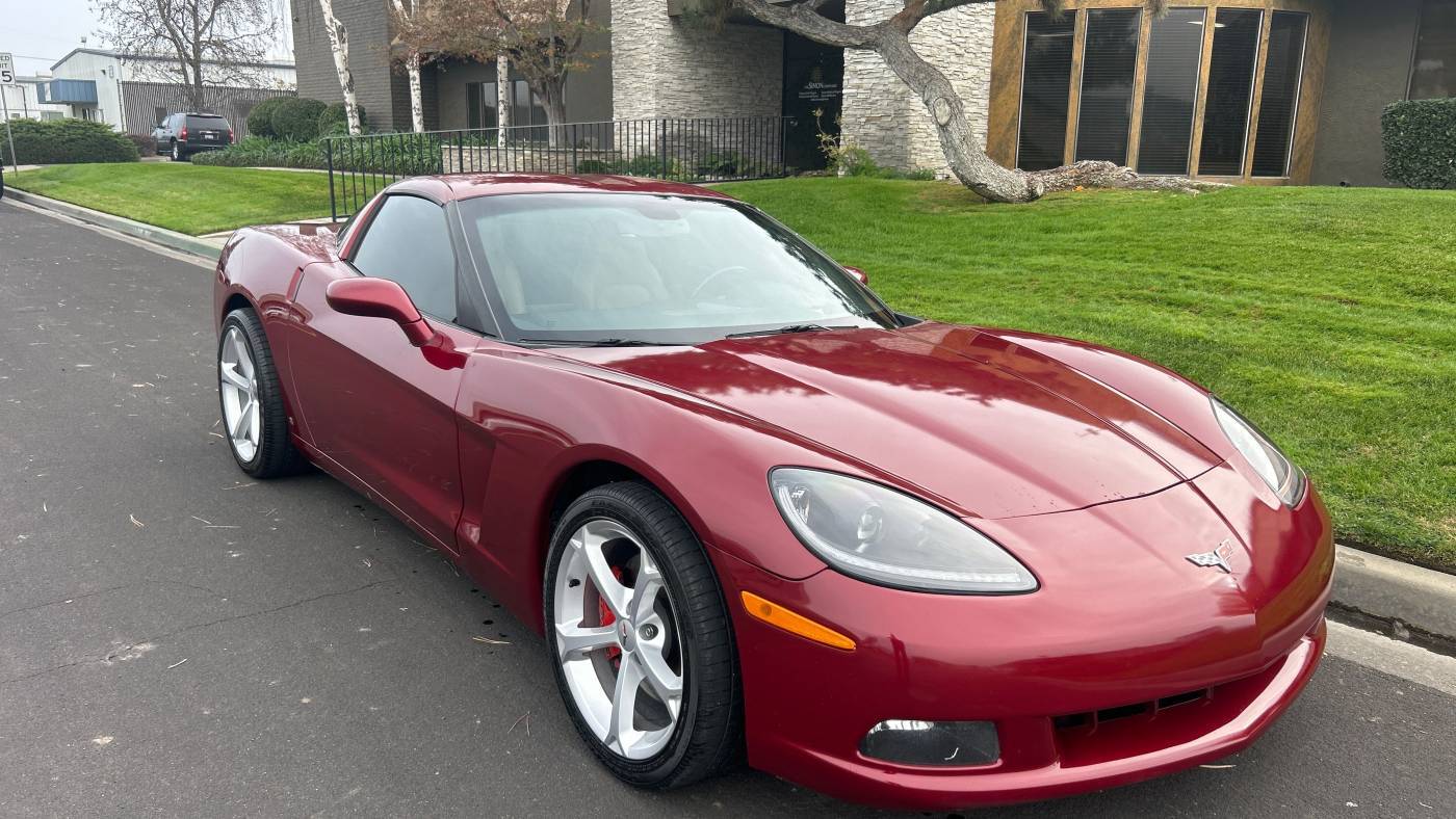 2006 Chevrolet Corvette Base — Coupe — 75,000 mi — Modesto, CA