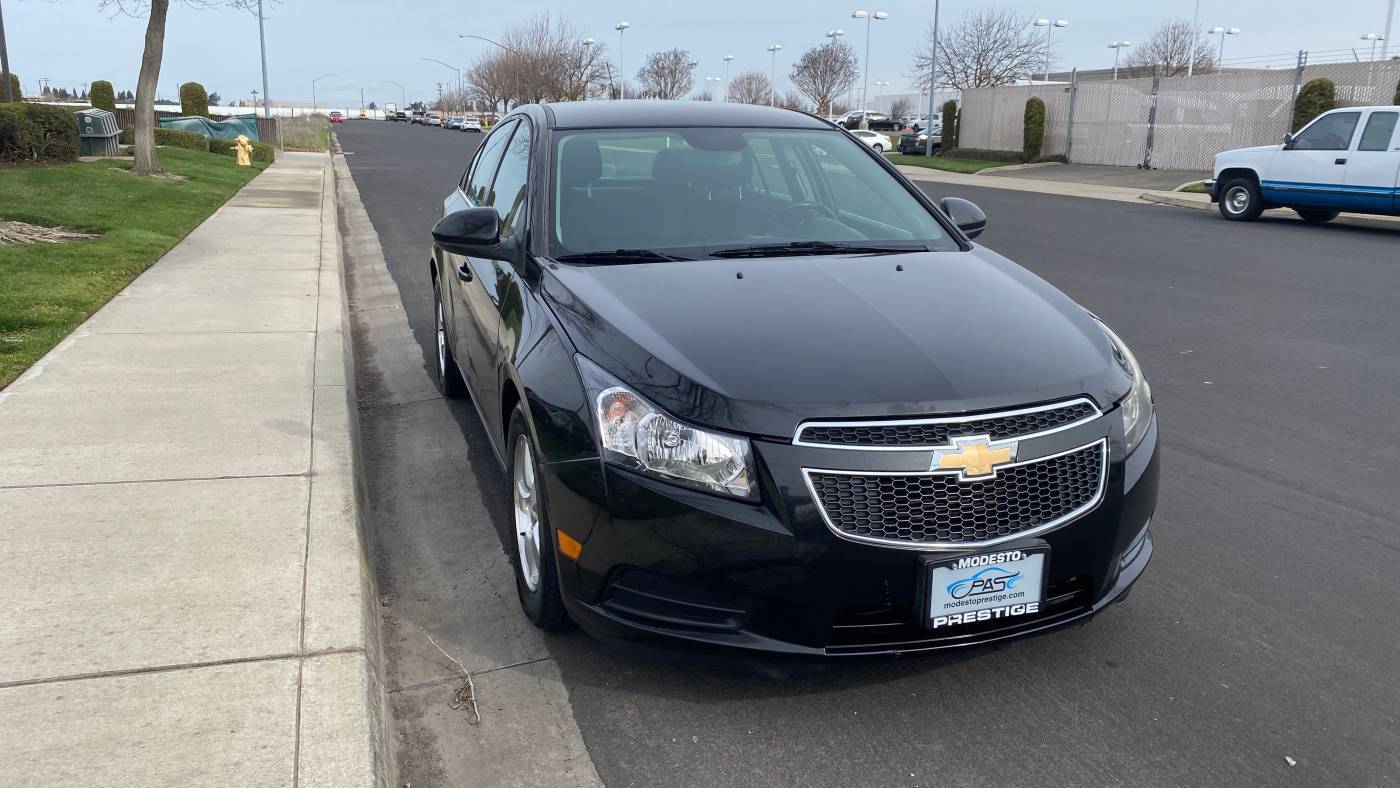 2014 Chevrolet Cruze 1LT — Sedan — 130,844 mi — Modesto, CA