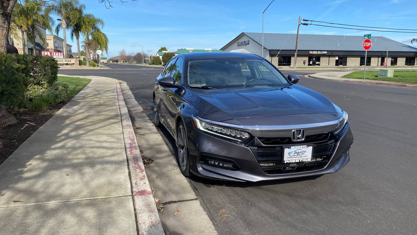 2018 Honda Accord Touring — Sedan — 118,000 mi — Modesto, CA