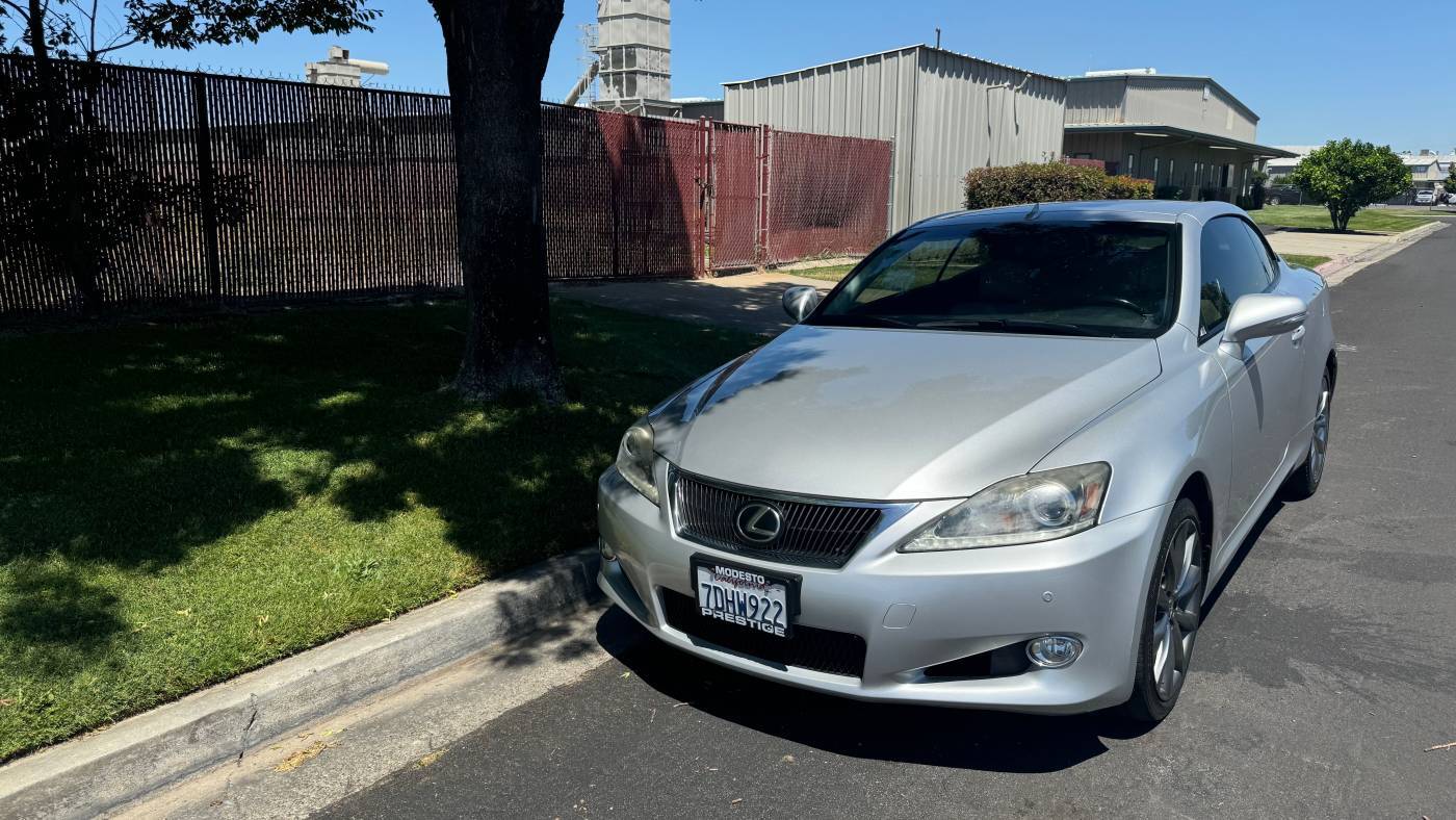 2014 Lexus IS IS 350C — Convertible — 97,000 mi — Modesto, CA