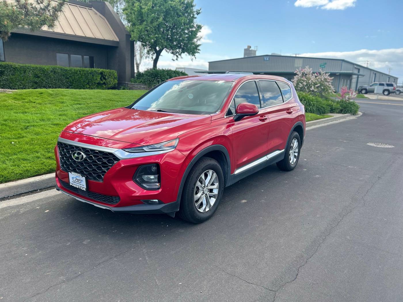 2020 Hyundai Santa Fe SEL — SUV — 85,000 mi — Modesto, CA