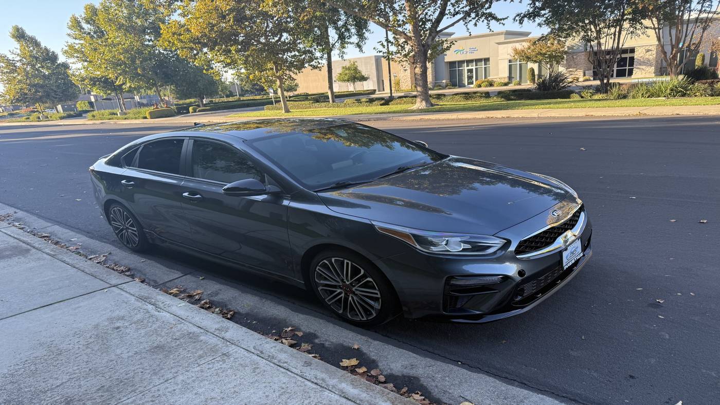2021 Kia Forte GT — Sedan — 79,852 mi — Modesto, CA