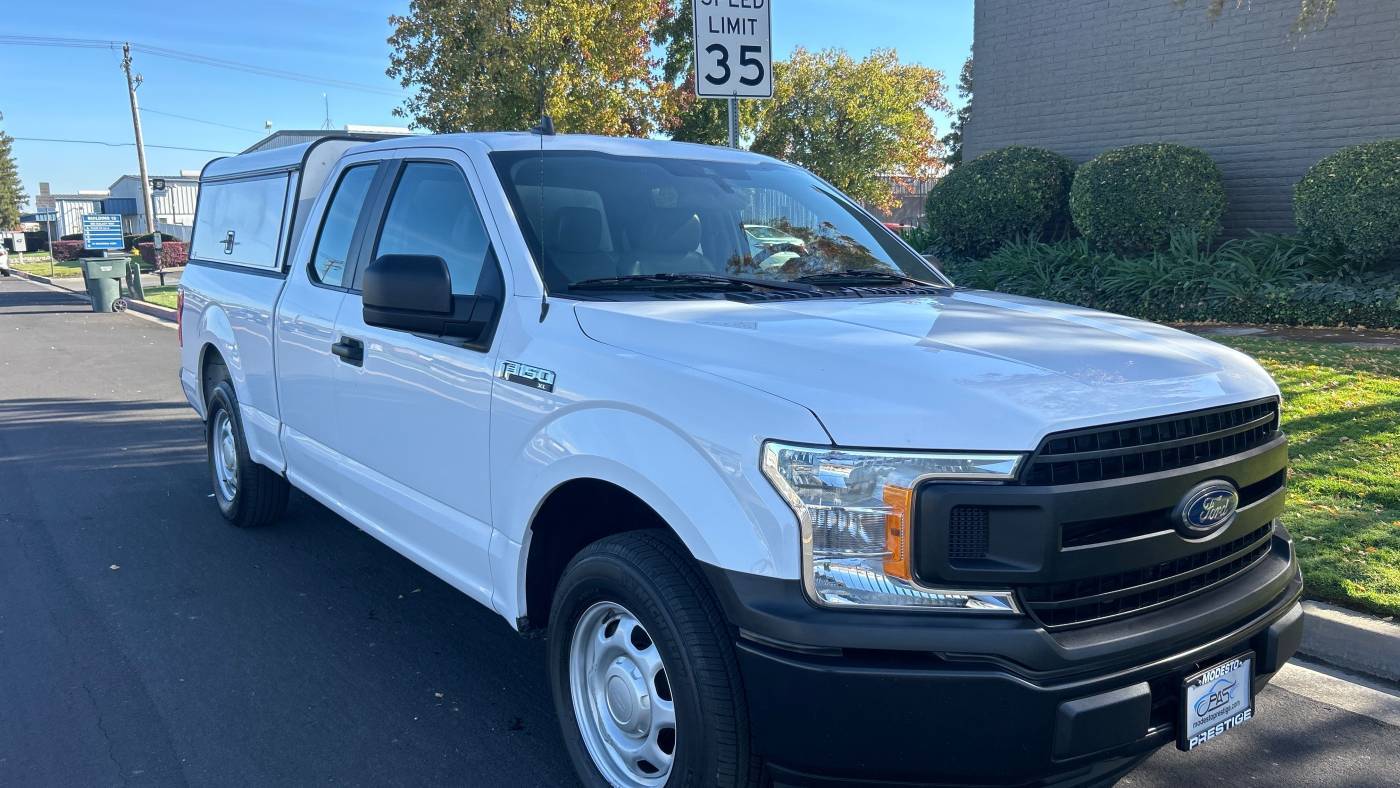 2020 Ford F-150 XL — Pickup Truck — 81,000 mi — Modesto, CA