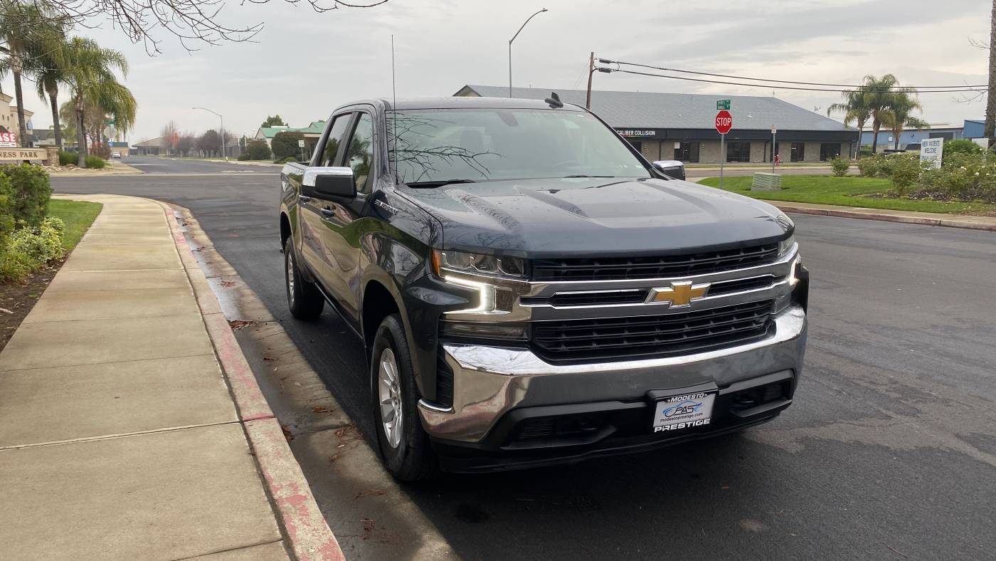 2021 Chevrolet Silverado 1500 LT — Pickup Truck — 79,852 mi — Modesto, CA