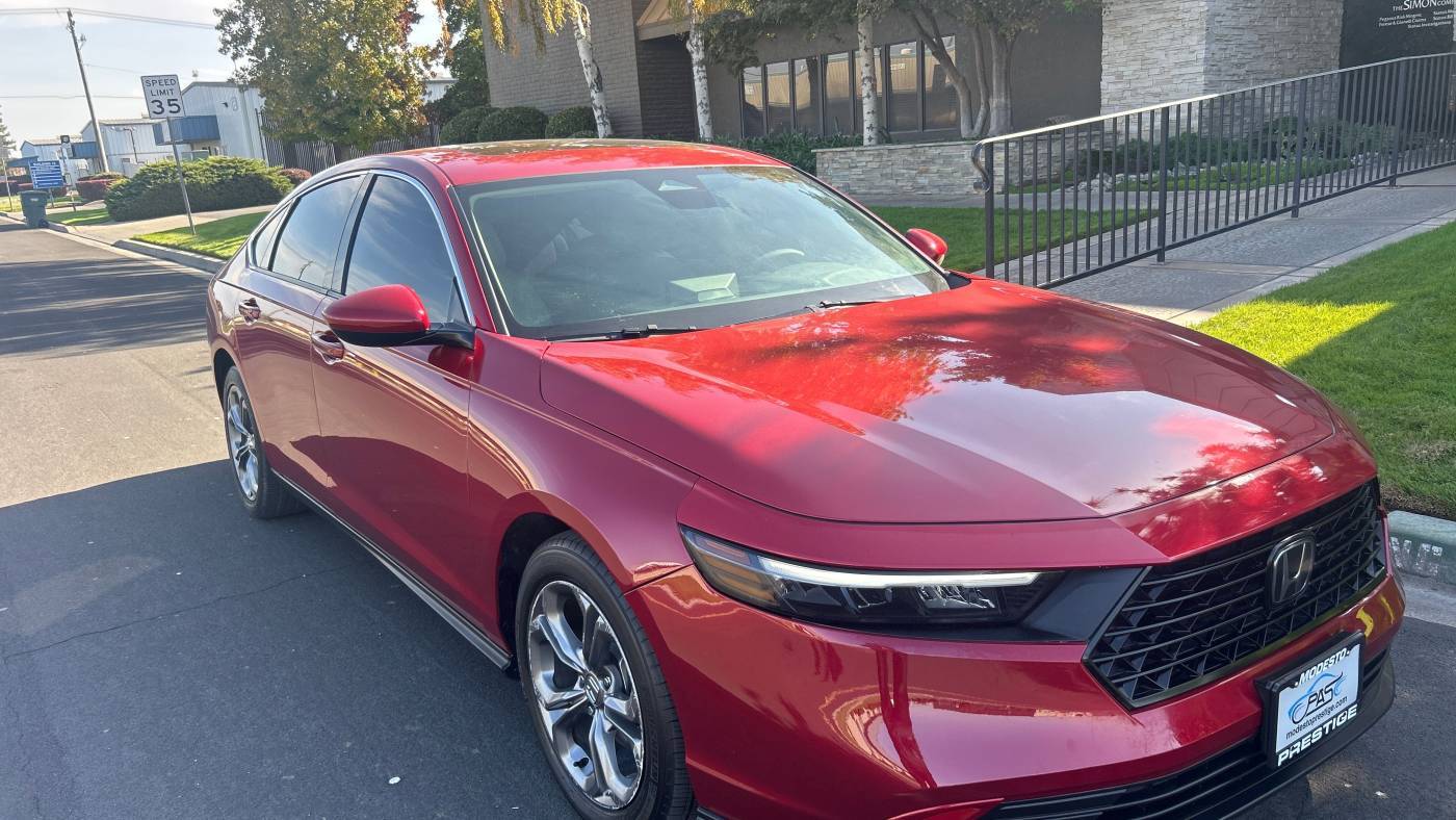 2023 Honda Accord EX — Sedan — 6,500 mi — Modesto, CA