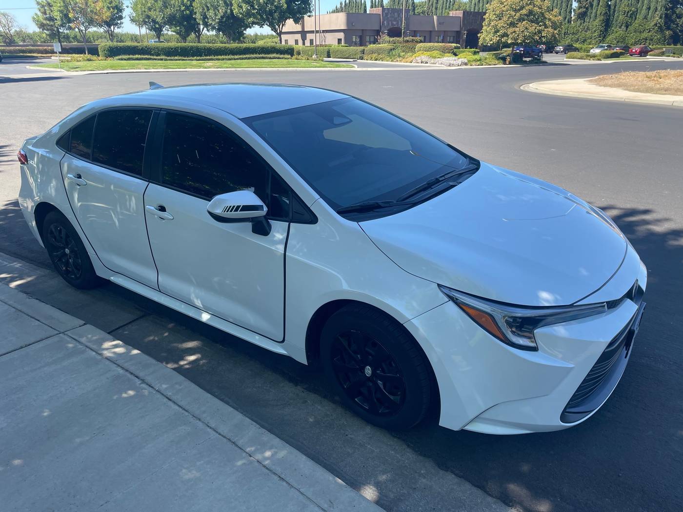 2023 Toyota Corolla Hybrid LE — Sedan — 75,243 mi — Modesto, CA